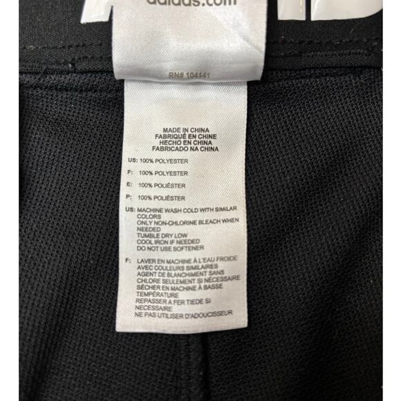 Adidas Mens Baseball Softball Pant Size Large Black Aeroready WORN ONE TIME - Picture 5 of 8